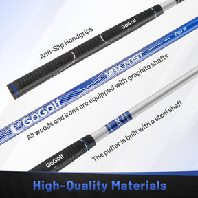 15-Piece Complete Golf Equipment Set