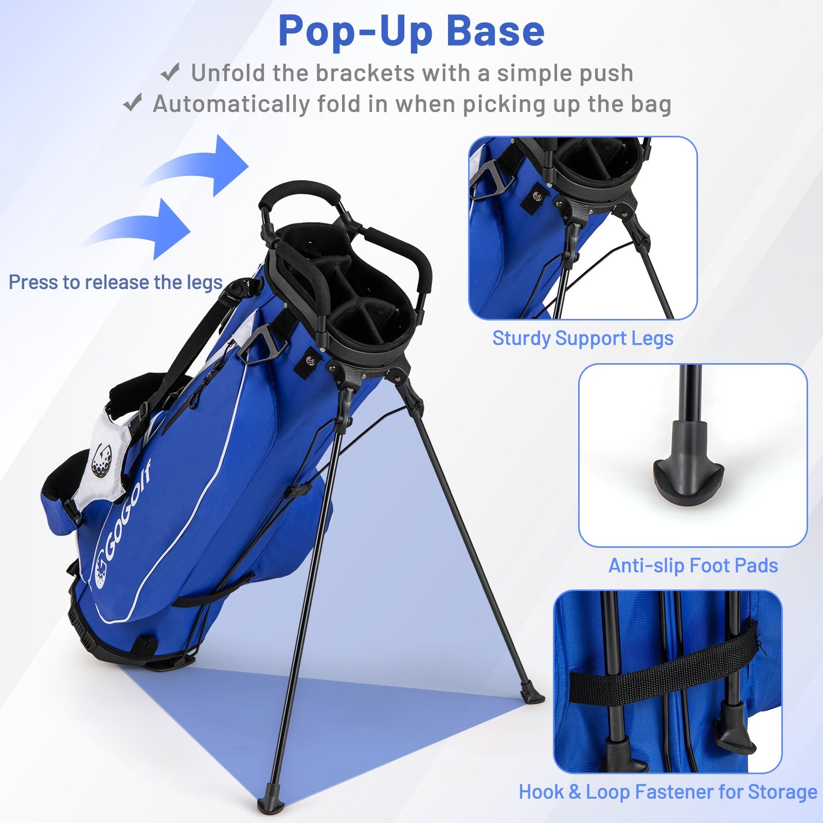 15-Piece Complete Golf Equipment Set