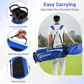 15-Piece Complete Golf Equipment Set