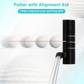 15-Club Package for Women with 460cc #1 Driver, #3 Fairway Wood, Hybrid, Irons (#5#6#7#8#9#P #S) and Putter