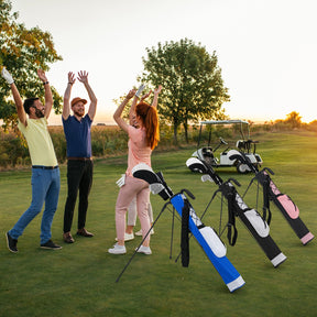 Lightweight Golf Stand Bag, Pitch n Putt Golf Bag for The Driving Range