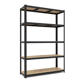 5-Tier Heavy Duty Metal Shelving Unit Adjustable Garage Storage Utility Shelves