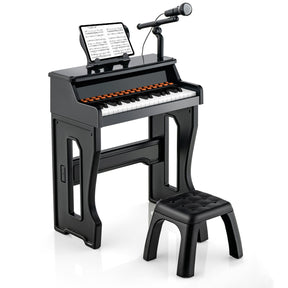 37-Key Piano Keyboard Toy, Electronic Musical Instrument
