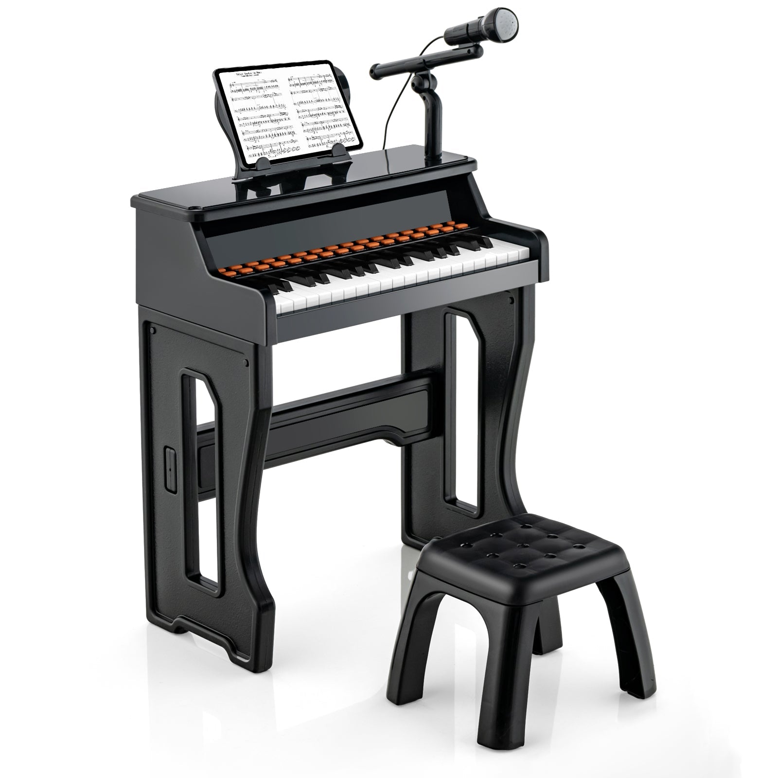 37-Key Piano Keyboard Toy, Educational Gift for Toddlers Aged 3+ Years Old