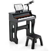 37-Key Piano Keyboard Toy, Educational Gift for Toddlers Aged 3+ Years Old