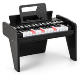 25 Keys Kids Piano Keyboard, Mini Digital Piano Toy with Adjustable Speed & Volume