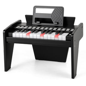 25 Keys Kids Piano Keyboard, Mini Digital Lighted Piano Toy