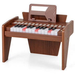 25 Keys Kids Piano Keyboard, Mini Digital Lighted Piano Toy