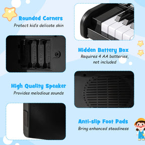 Educational Music Instrument for Boys and Girls Aged 3+ Years Old