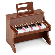 25 Keys Kids Piano Keyboard, Mini Digital Piano Toy with Adjustable Speed & Volume
