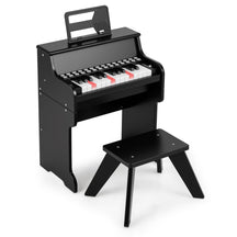 25 Keys Kids Piano Keyboard with Stool for Boys and Girls Aged 3+ Years Old
