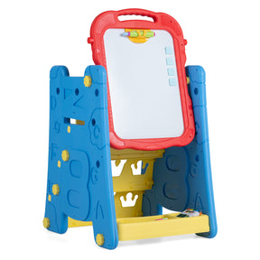 3 in 1 Art Easel for Kids, Double Sided Magnetic Board