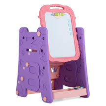 3 in 1 Art Easel for Kids, Double Sided Magnetic Board