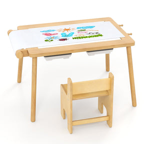 Sensory Table & Chair Set for Kids 2-8