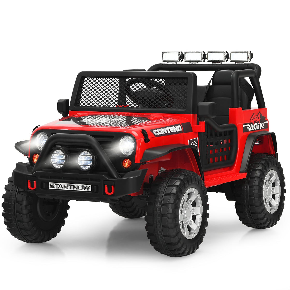 HONEY JOY 12V Kids Ride-On Car Electric Children Ride-On Truck Remote Control