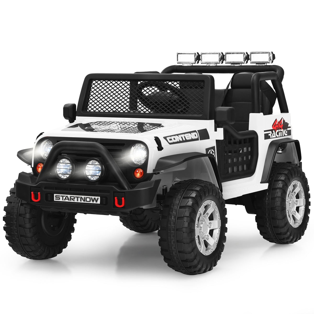 HONEY JOY 12V Kids Ride-On Car Electric Children Ride-On Truck Remote Control