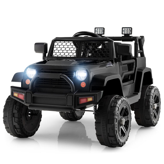12V Ride On Truck Battery Powered Electric Ride On Car with Remote Control for Kids