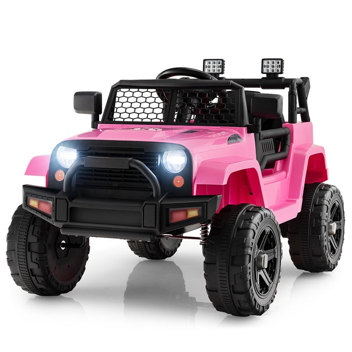 12V Ride On Truck Battery Powered Electric Ride On Car with Remote Control for Kids