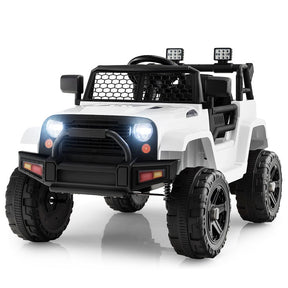 12V Ride On Truck Battery Powered Electric Ride On Car with Remote Control for Kids