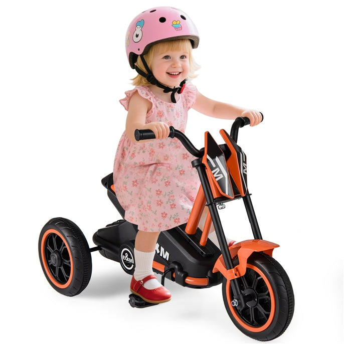Hikidspace Kids Tricycle, 3-Wheel Toddler Bike with Foot Pedals, Forward/Backward