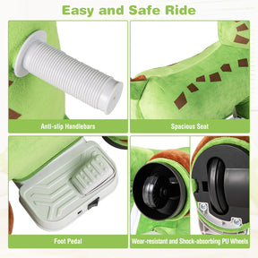 6V Dinosaur Ride on Toy for Kids