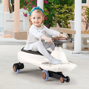 Ride on Car with Under-Seat Storage for Boys & Girls 3+ Years Old