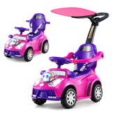 Stroller Sliding Walking Car with Horn, Music, Light & Seat Belt