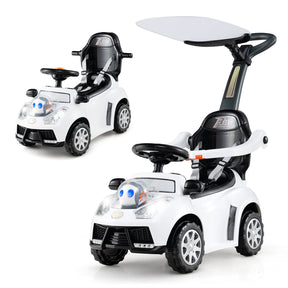 3 in 1 Push Car for Toddler, Stroller Sliding Walking Car for Boys & Girls