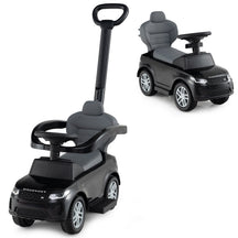 3 in 1 Push Car for Toddlers, Licensed Land Rover Discovery Ride on Toy