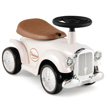 Ride On Push Car for Kids, Indoor/Outdoor Foot-to-Floor Sliding Car with Steering Wheel, Squeeze Horn & Under-seat Storage