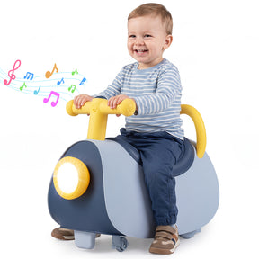 Kids Ride On Push Car with Headlight & Music