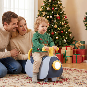 Kids Ride On Push Car with Headlight & Music