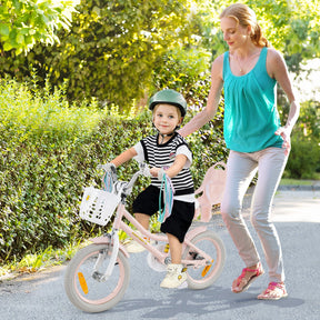 36 cm Children Training Bicycle w/ Doll Seat