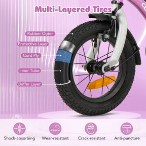 30cm Children Training Bicycle with Adjustable Seat