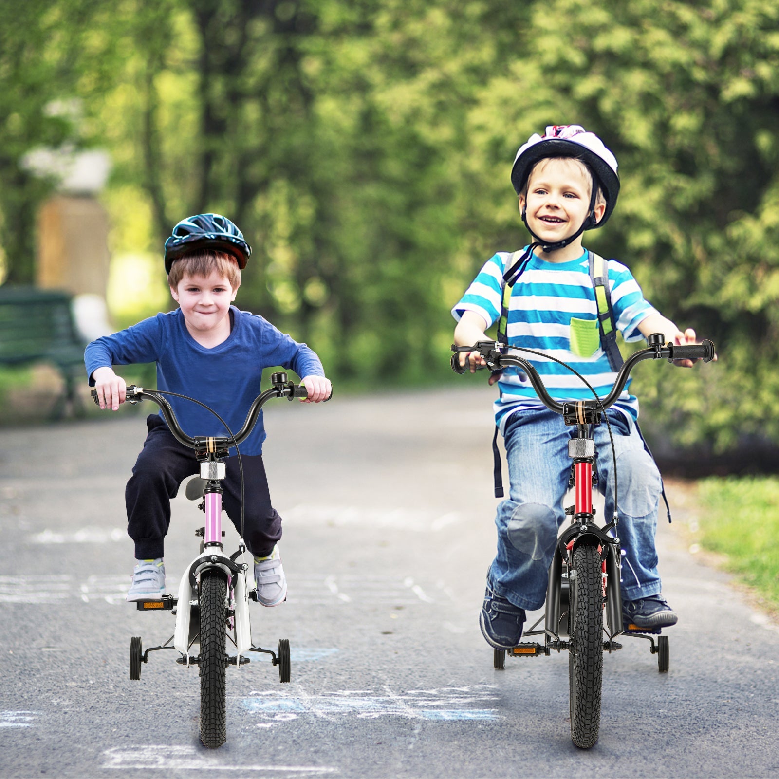36cm Children Training Bicycle with Adjustable Seat