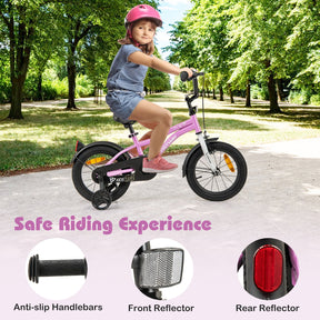 36cm Children Training Bicycle with Adjustable Seat