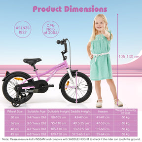 40 cm Children Training Bicycle with Adjustable Seat
