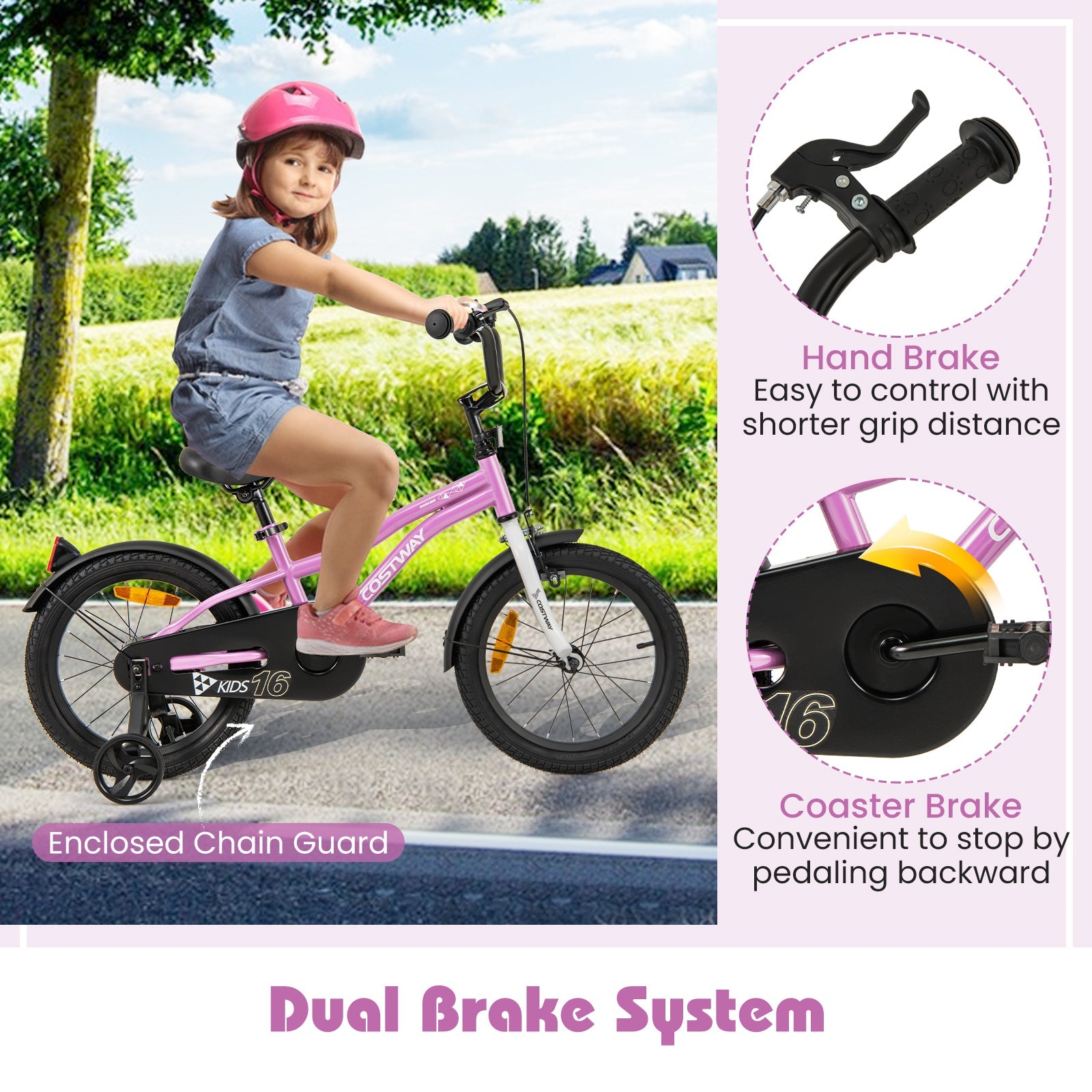 40 cm Children Training Bicycle with Adjustable Seat
