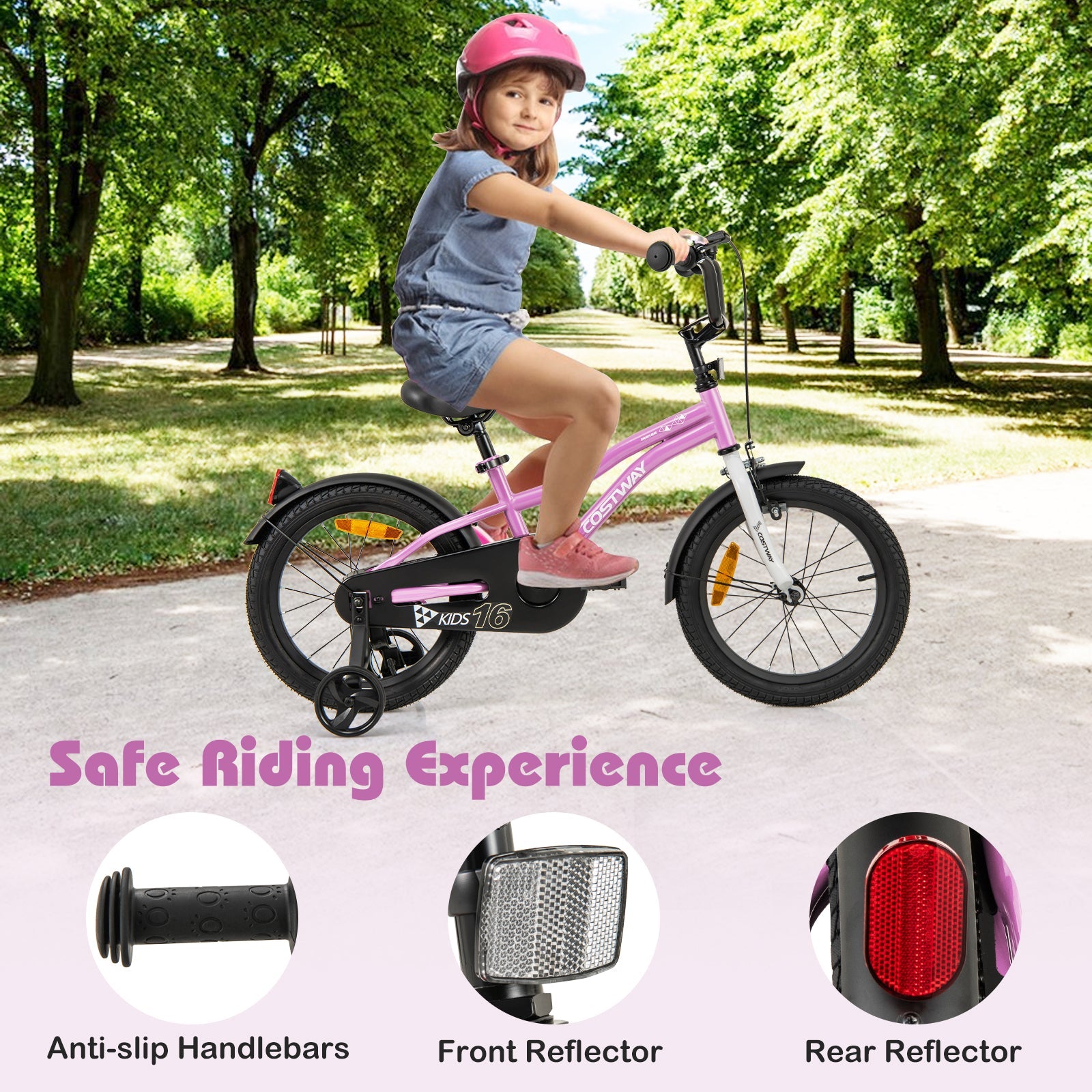 40 cm Children Training Bicycle with Adjustable Seat