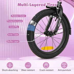 40 cm Children Training Bicycle with Adjustable Seat