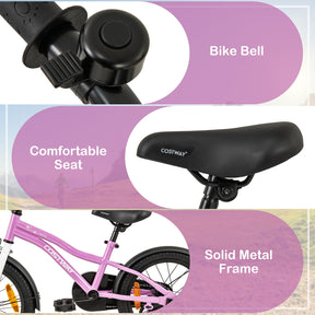 40 cm Children Training Bicycle with Adjustable Seat