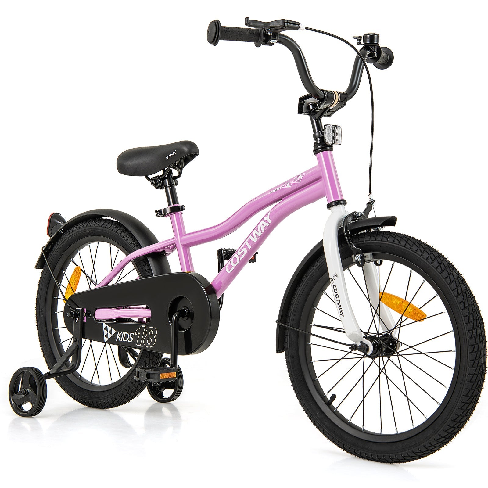 45 cm Children Training Bicycle with Adjustable Seat
