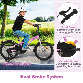 45 cm Children Training Bicycle with Adjustable Seat