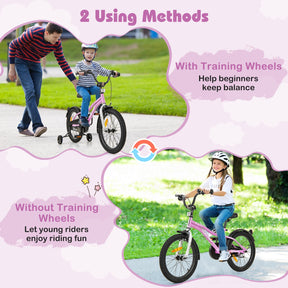 45 cm Children Training Bicycle with Adjustable Seat