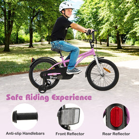 45 cm Children Training Bicycle with Adjustable Seat