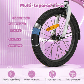 45 cm Children Training Bicycle with Adjustable Seat
