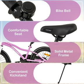 45 cm Children Training Bicycle with Adjustable Seat