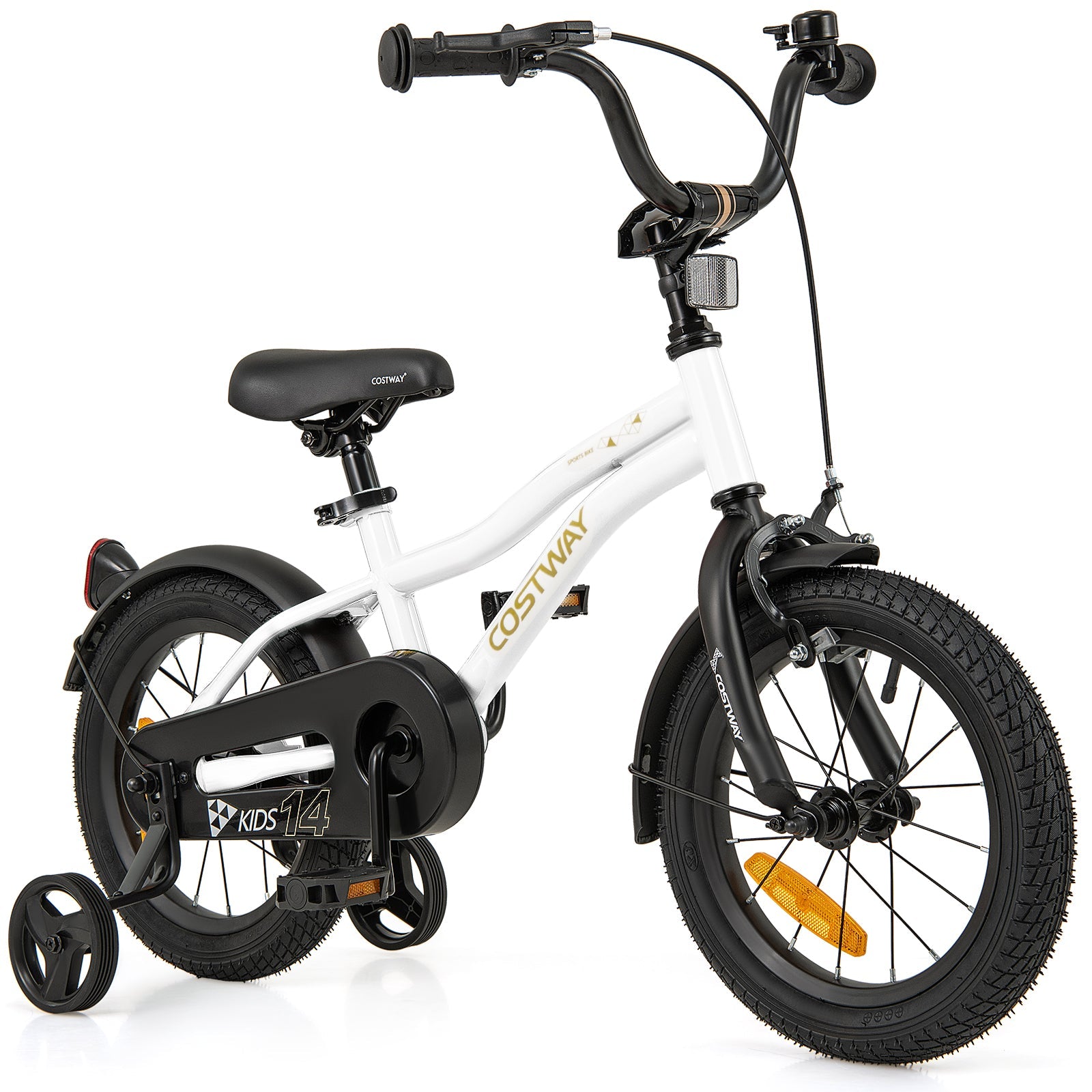 36cm Children Training Bicycle with Adjustable Seat