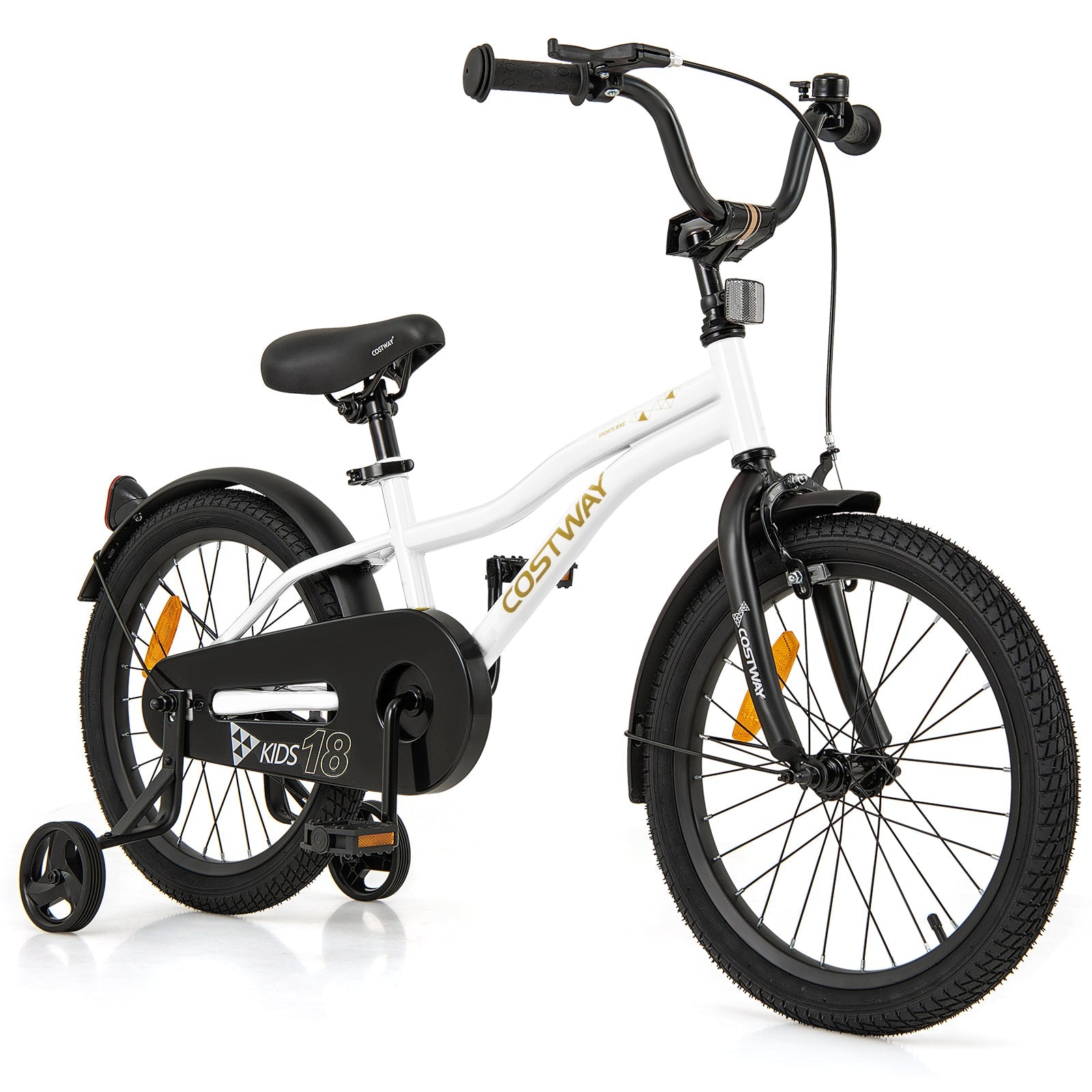 45 cm Children Training Bicycle with Adjustable Seat