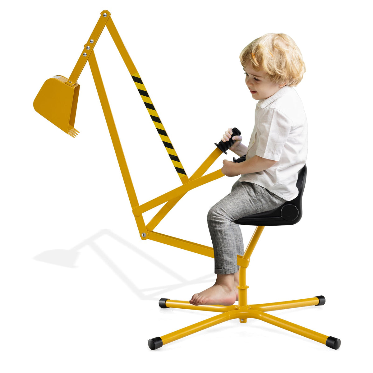 Sandbox Toy Digger, Outdoor Construction Excavator for 3+ Years Old Boys and Girls